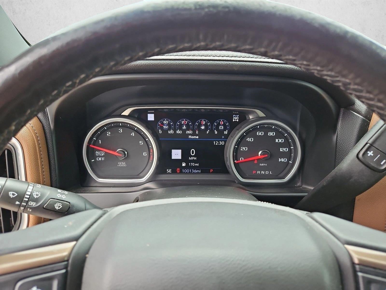 2020 Chevrolet Silverado 1500 High Country