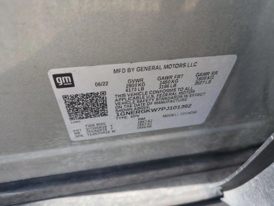 2023 Chevrolet Traverse LT Cloth