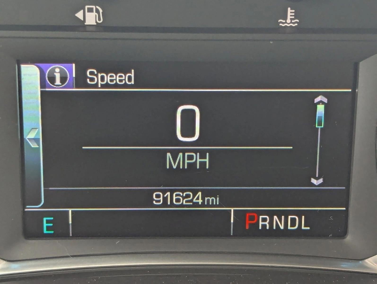 2018 Chevrolet Traverse LT Cloth