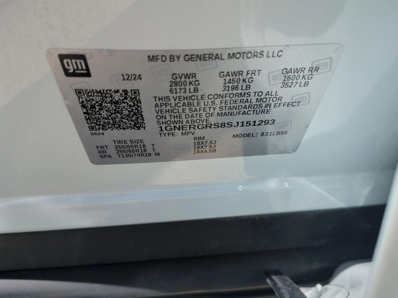 2025 Chevrolet Traverse LT