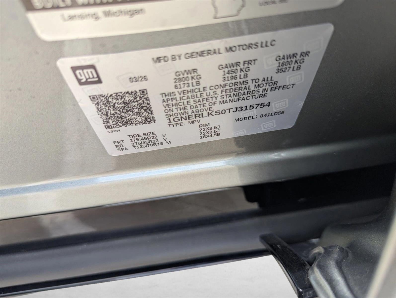 2026 Chevrolet Traverse RS