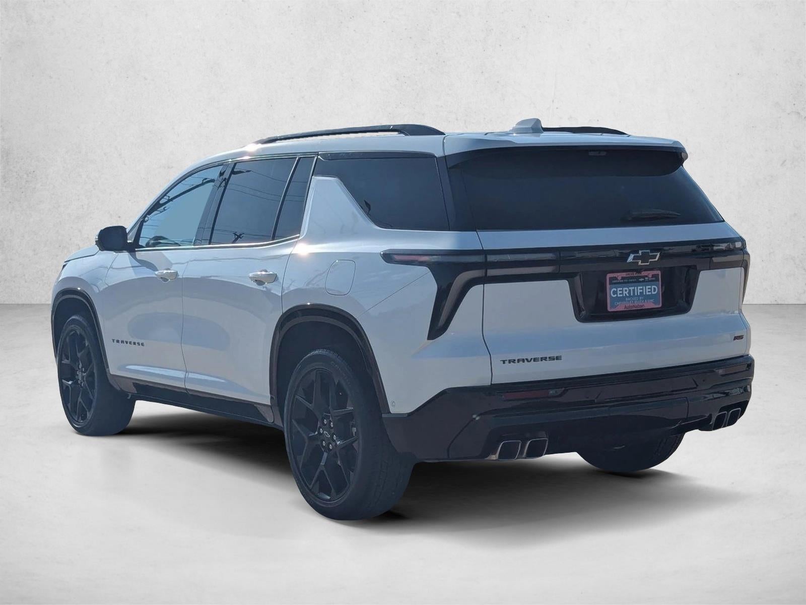2024 Chevrolet Traverse RS