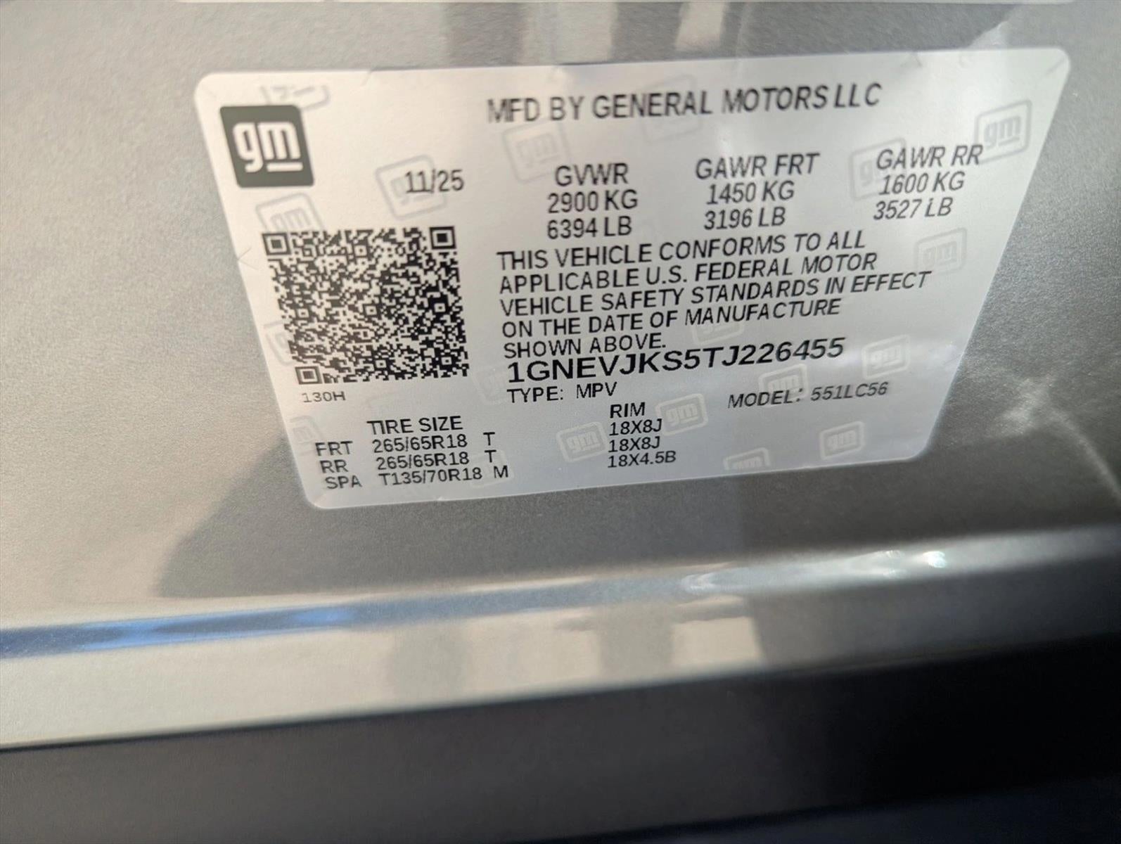 2026 Chevrolet Traverse Z71