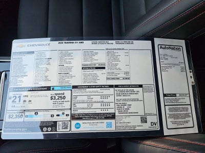 2026 Chevrolet Traverse Z71