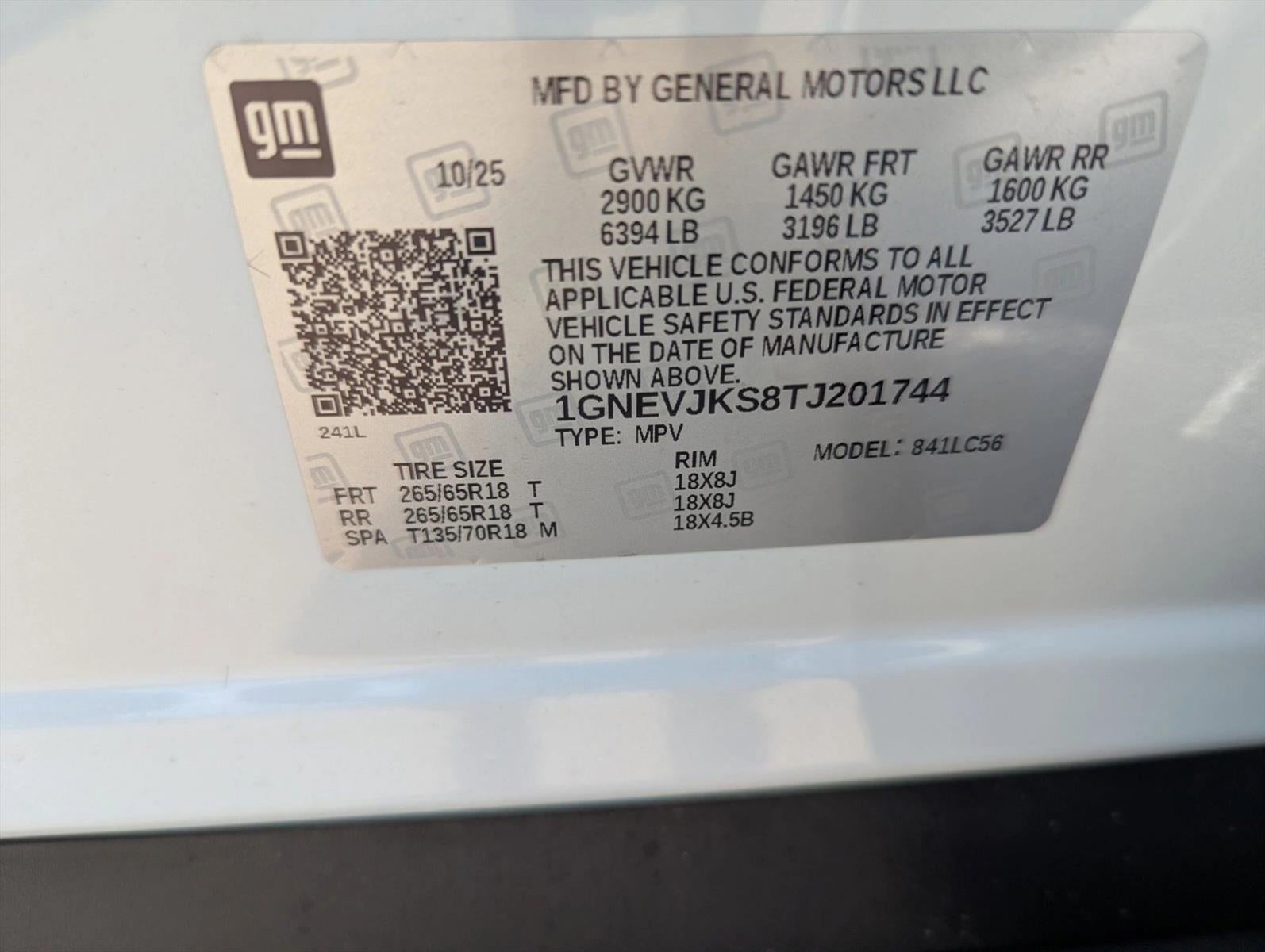 2026 Chevrolet Traverse Z71