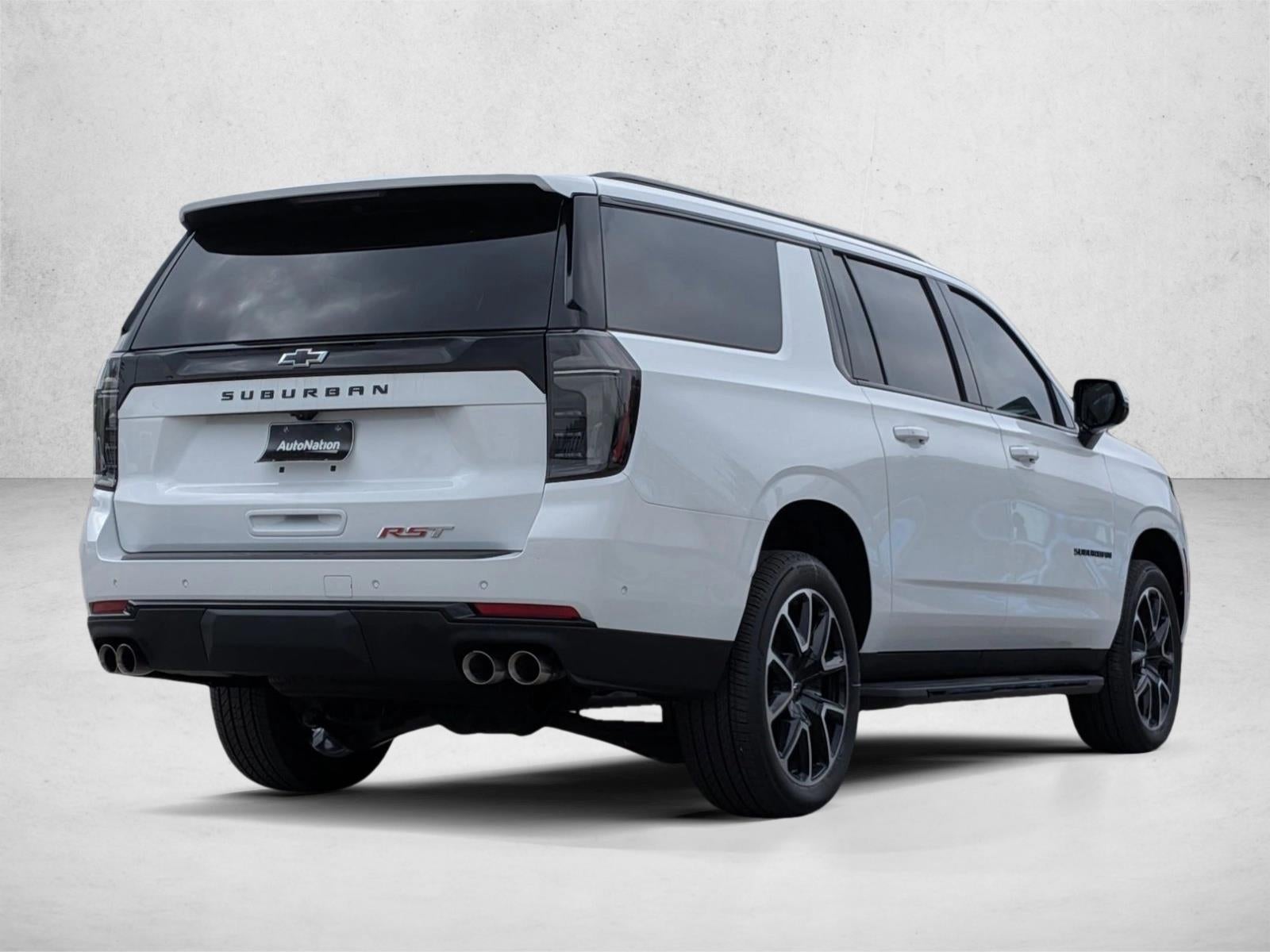 2026 Chevrolet Suburban RST