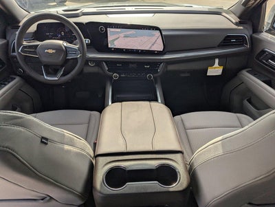 2026 Chevrolet Tahoe LS