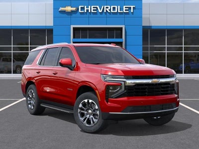 2026 Chevrolet Tahoe LS