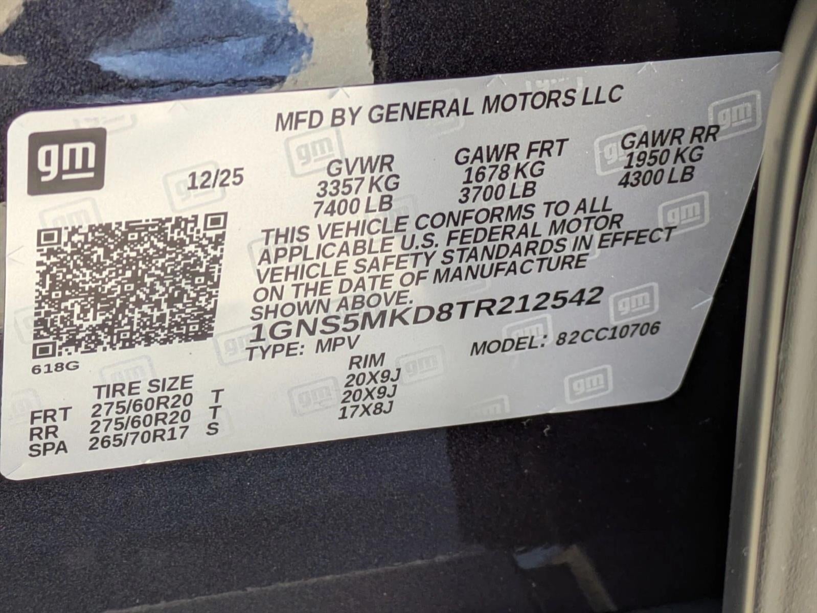 2026 Chevrolet Tahoe LS