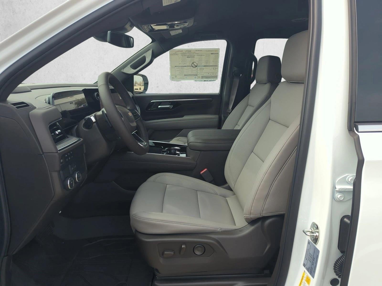 2026 Chevrolet Tahoe LT