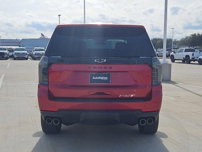 2026 Chevrolet Tahoe RST