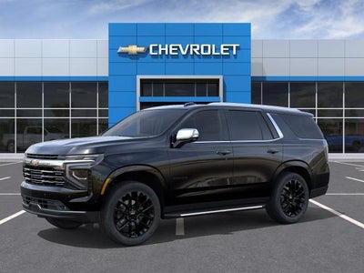2026 Chevrolet Tahoe Premier