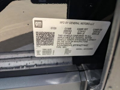 2026 Chevrolet Suburban High Country
