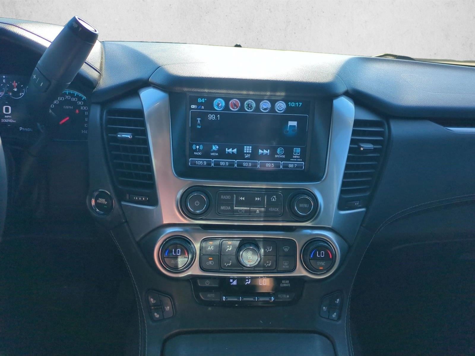 2017 Chevrolet Suburban Premier