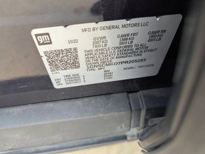 2023 Chevrolet Tahoe LS