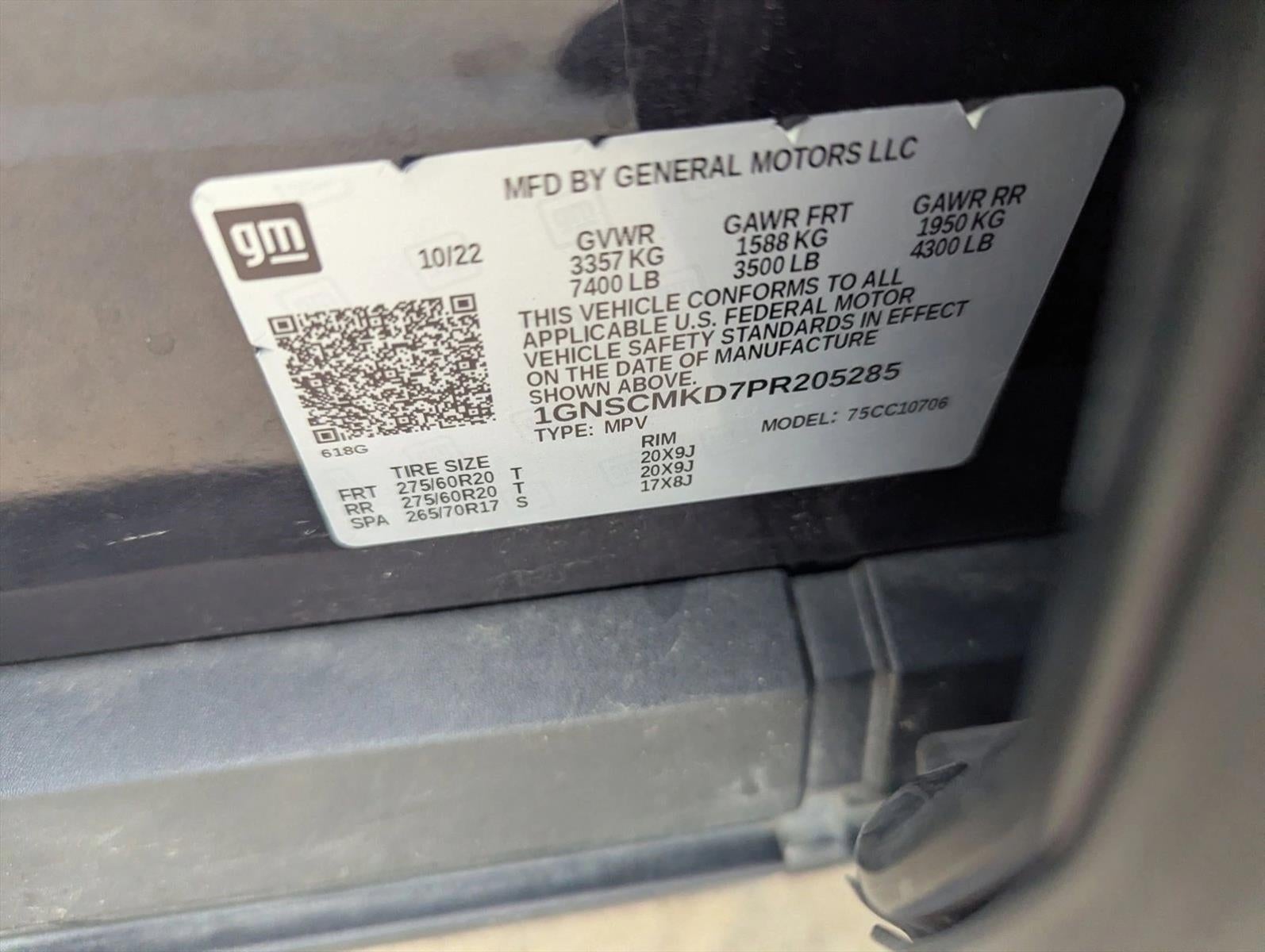 2023 Chevrolet Tahoe LS