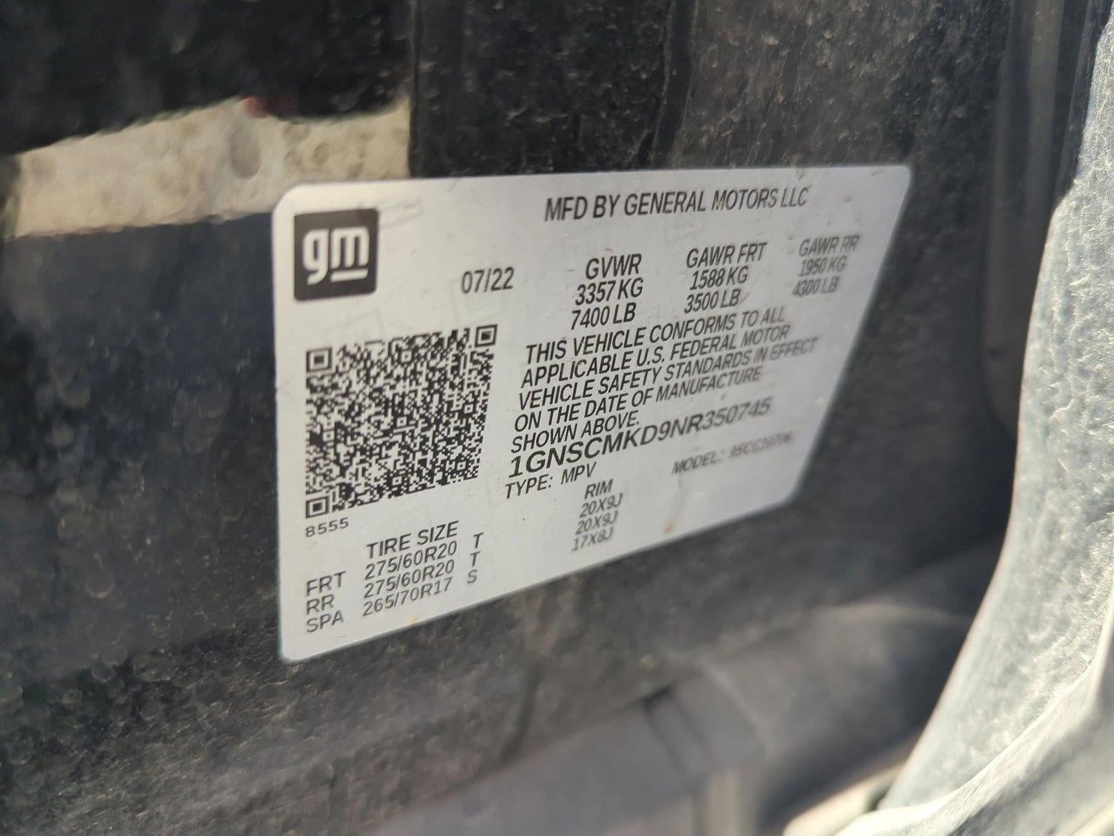 2022 Chevrolet Tahoe LS