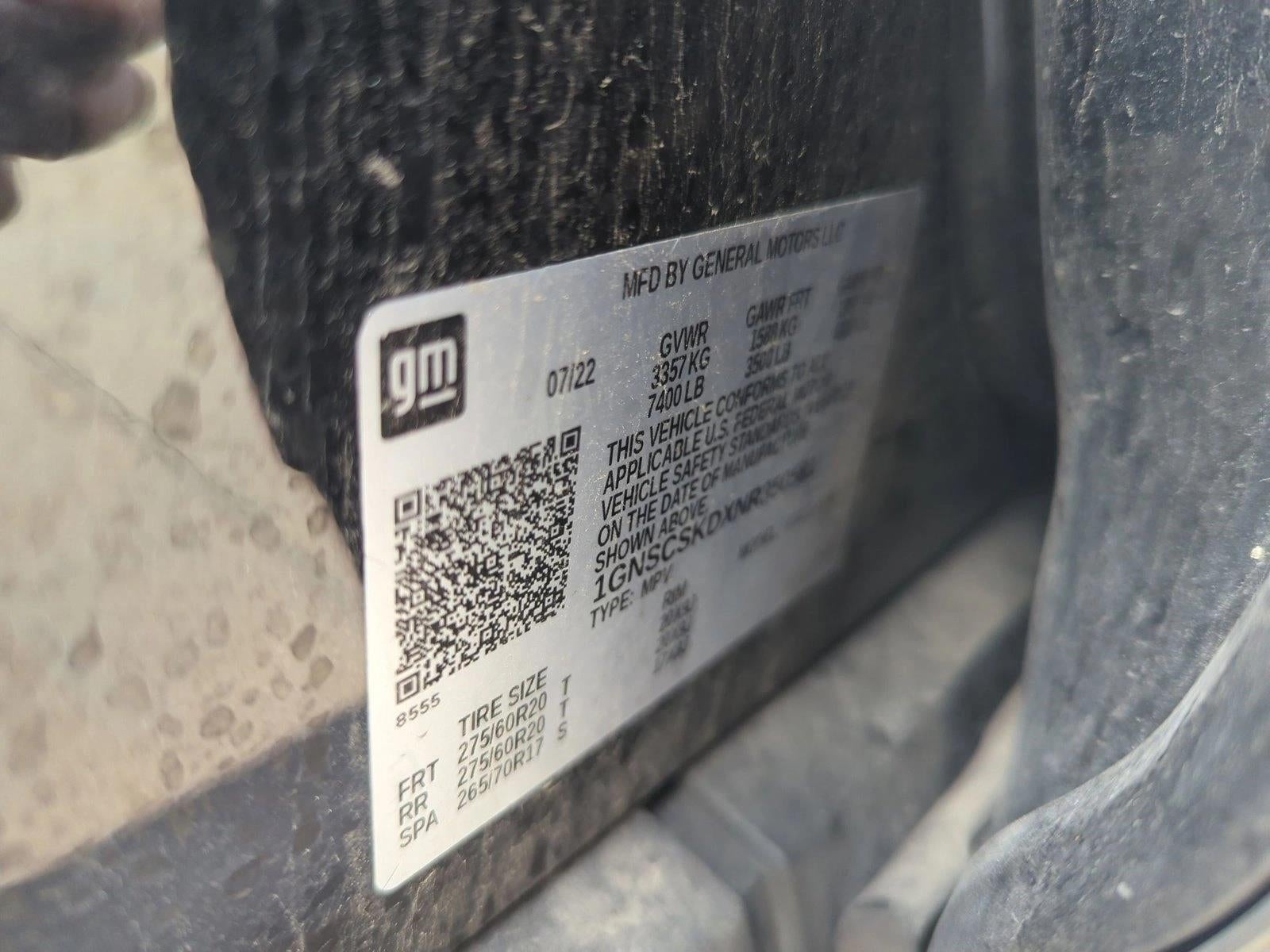 2022 Chevrolet Tahoe Premier