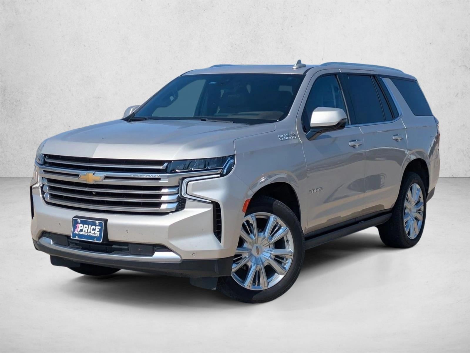 2021 Chevrolet Tahoe High Country