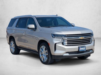 2021 Chevrolet Tahoe High Country