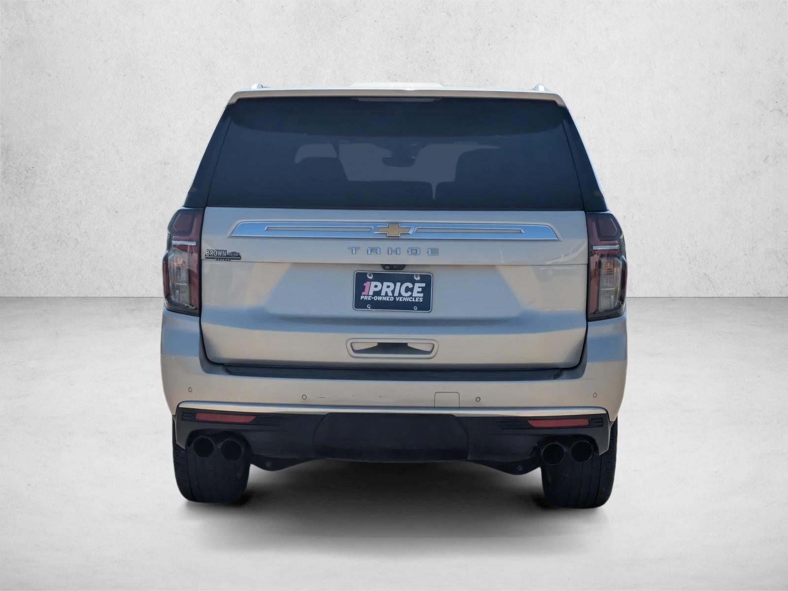 2021 Chevrolet Tahoe High Country