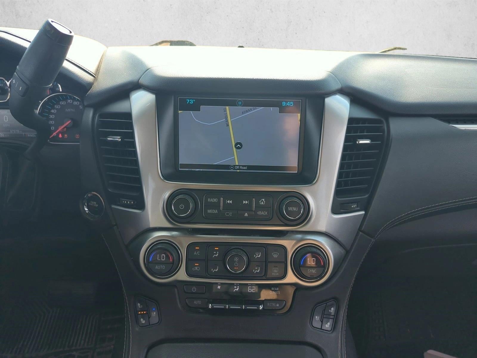 2017 Chevrolet Tahoe Premier