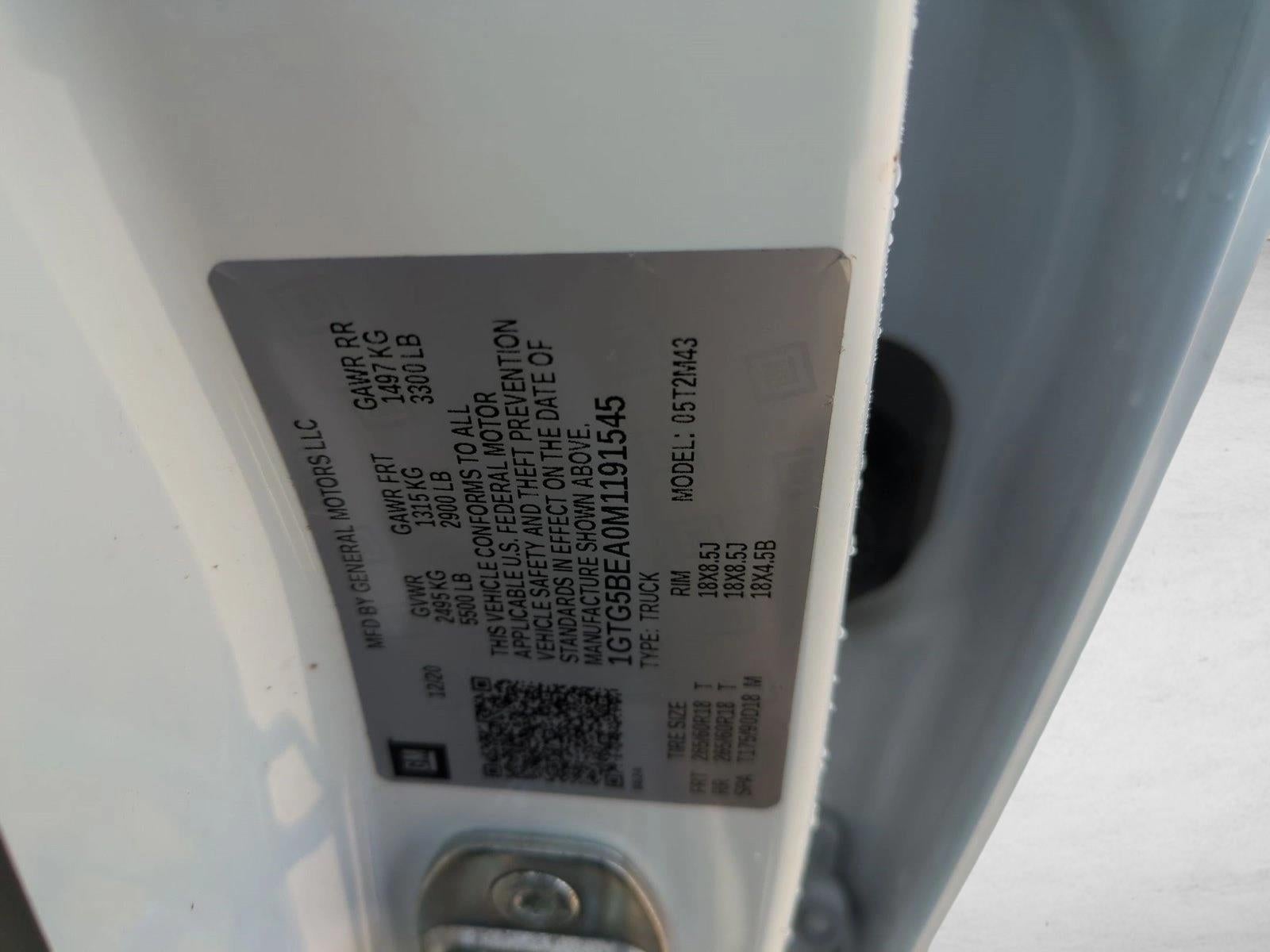 2021 GMC Canyon 2WD Elevation Standard