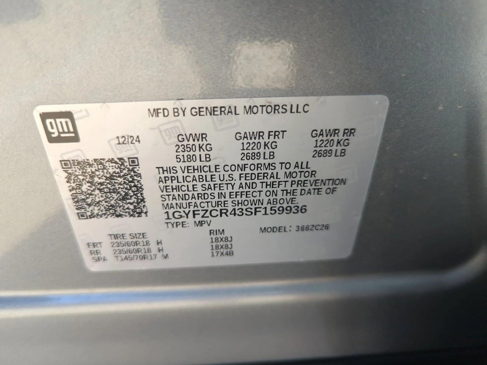 2025 Cadillac XT4 Premium Luxury