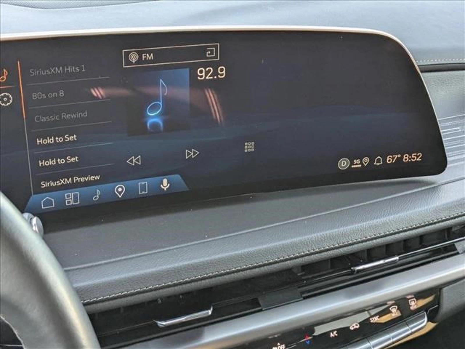 2025 Cadillac XT4 Premium Luxury