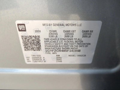 2025 Cadillac XT4 Premium Luxury