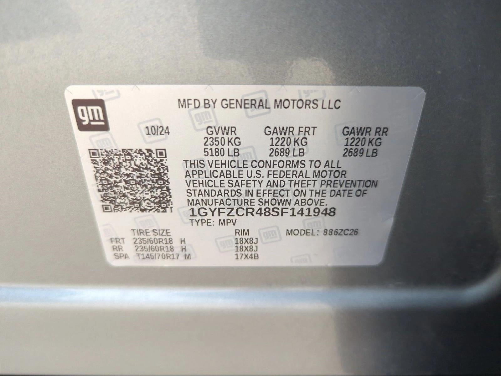 2025 Cadillac XT4 Premium Luxury