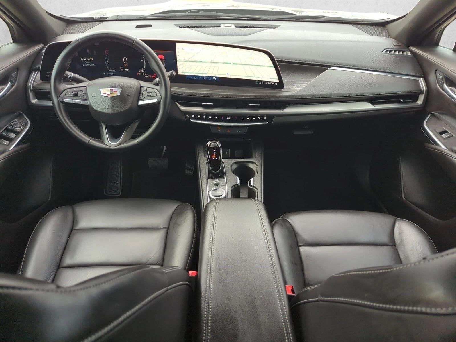 2025 Cadillac XT4 Premium Luxury