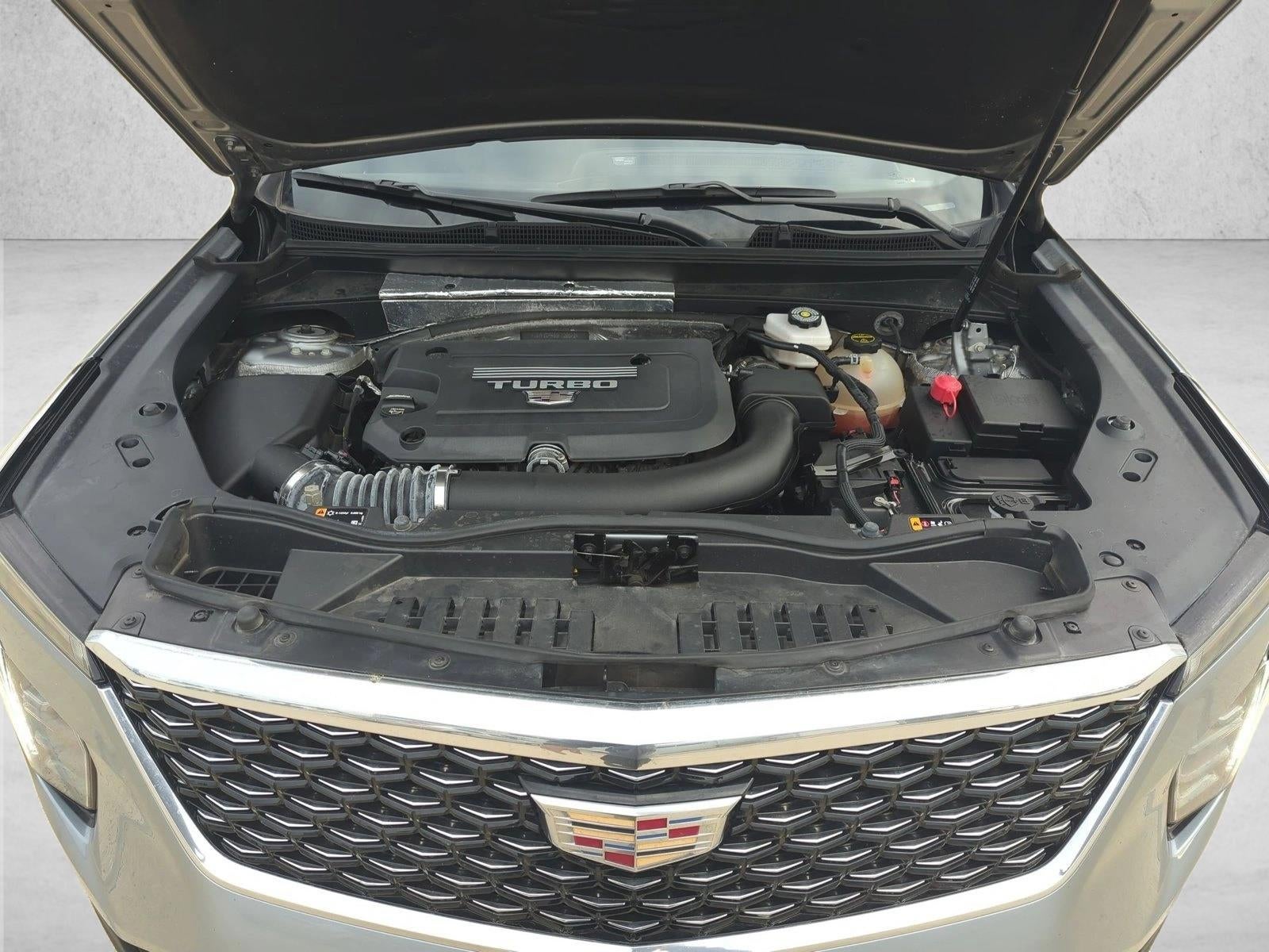 2025 Cadillac XT4 Premium Luxury