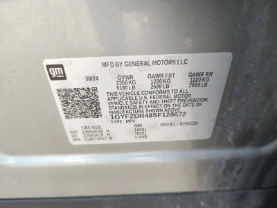 2025 Cadillac XT4 Premium Luxury