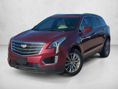 2017 Cadillac XT5 Luxury FWD