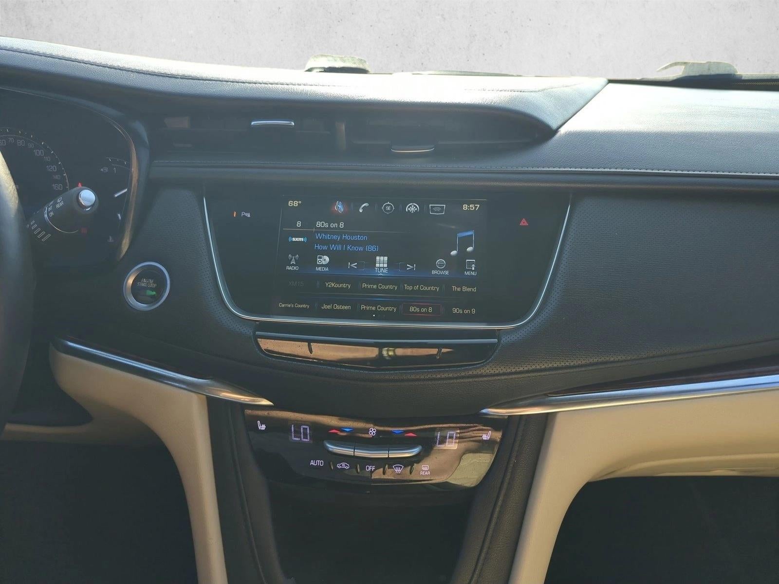 2017 Cadillac XT5 Luxury FWD