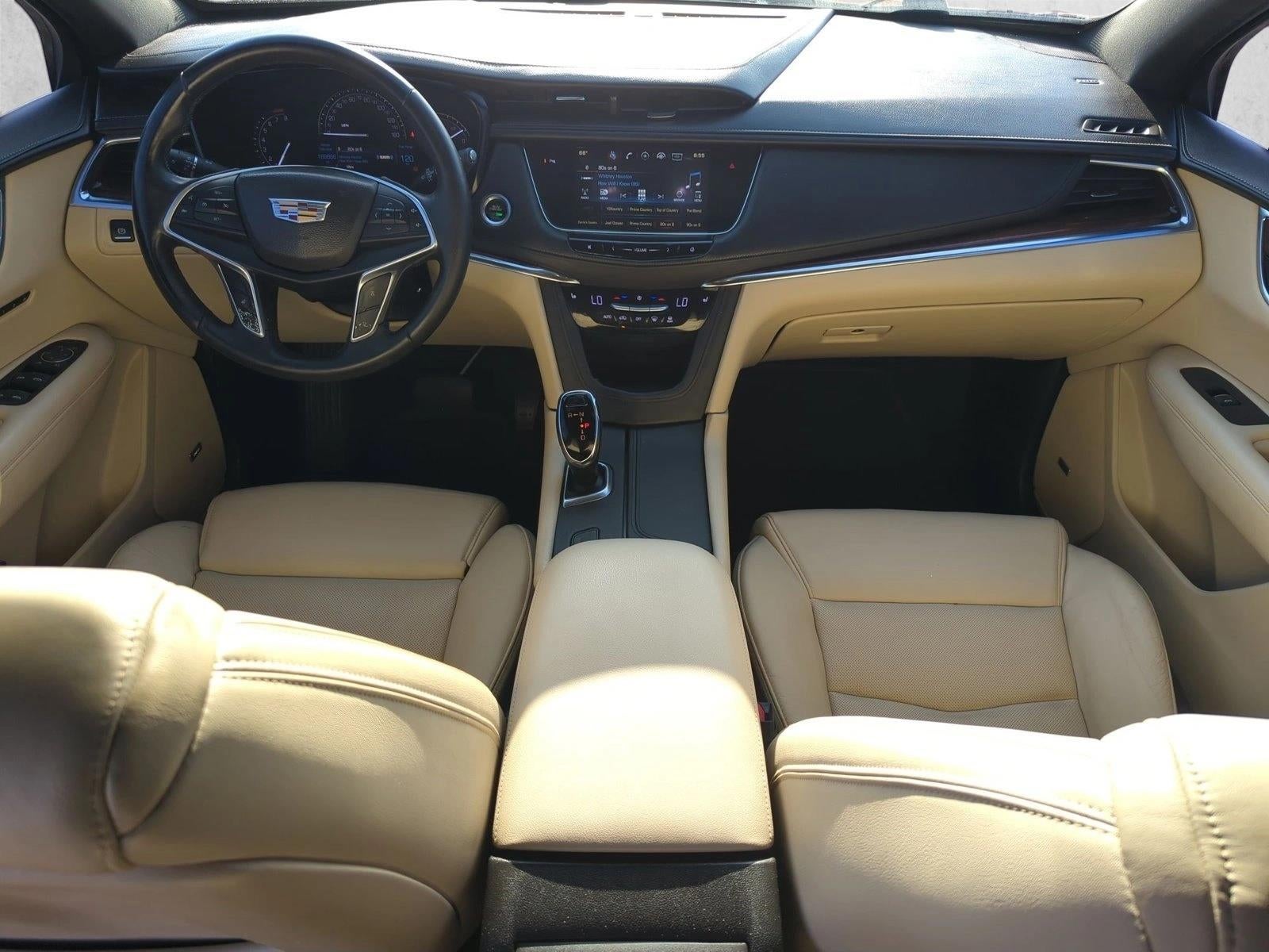 2017 Cadillac XT5 Luxury FWD