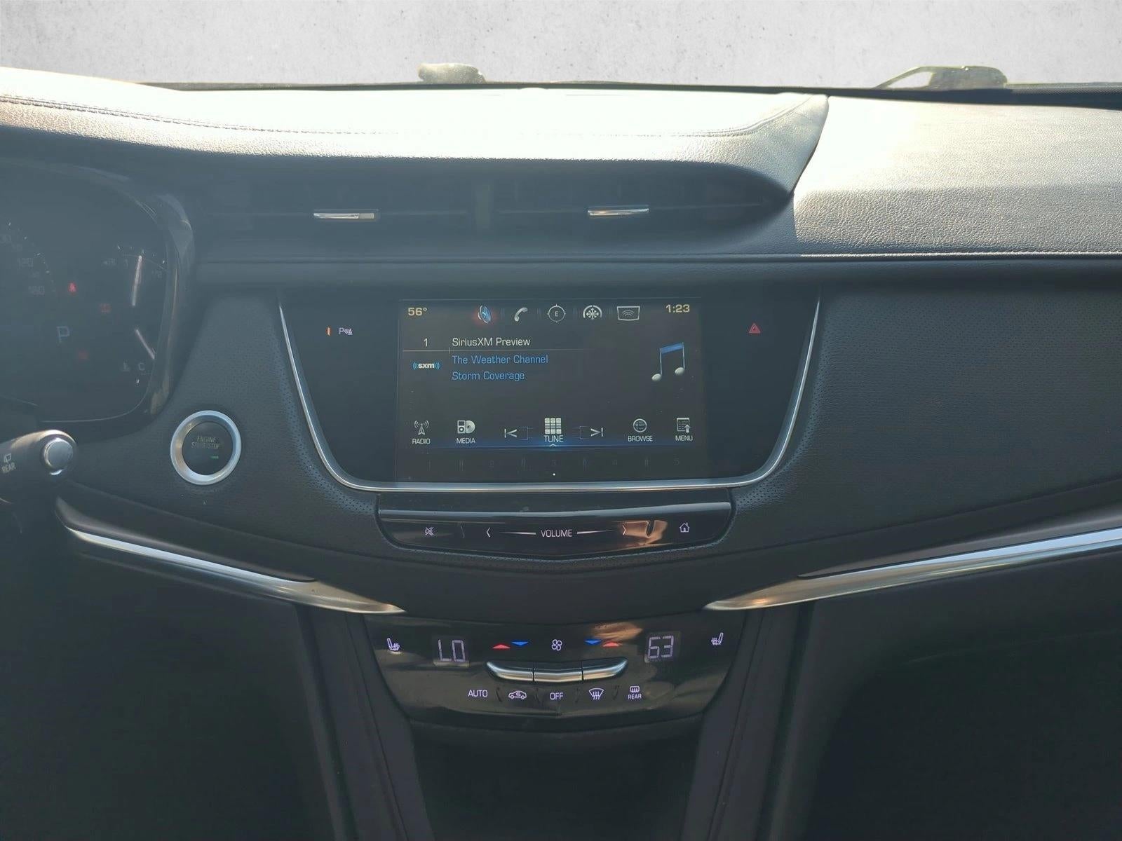 2019 Cadillac XT5 Luxury FWD