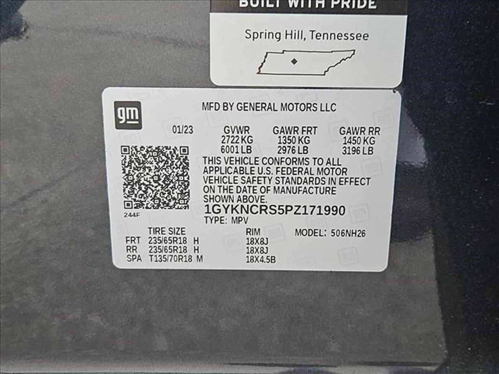 2023 Cadillac XT5 FWD Premium Luxury