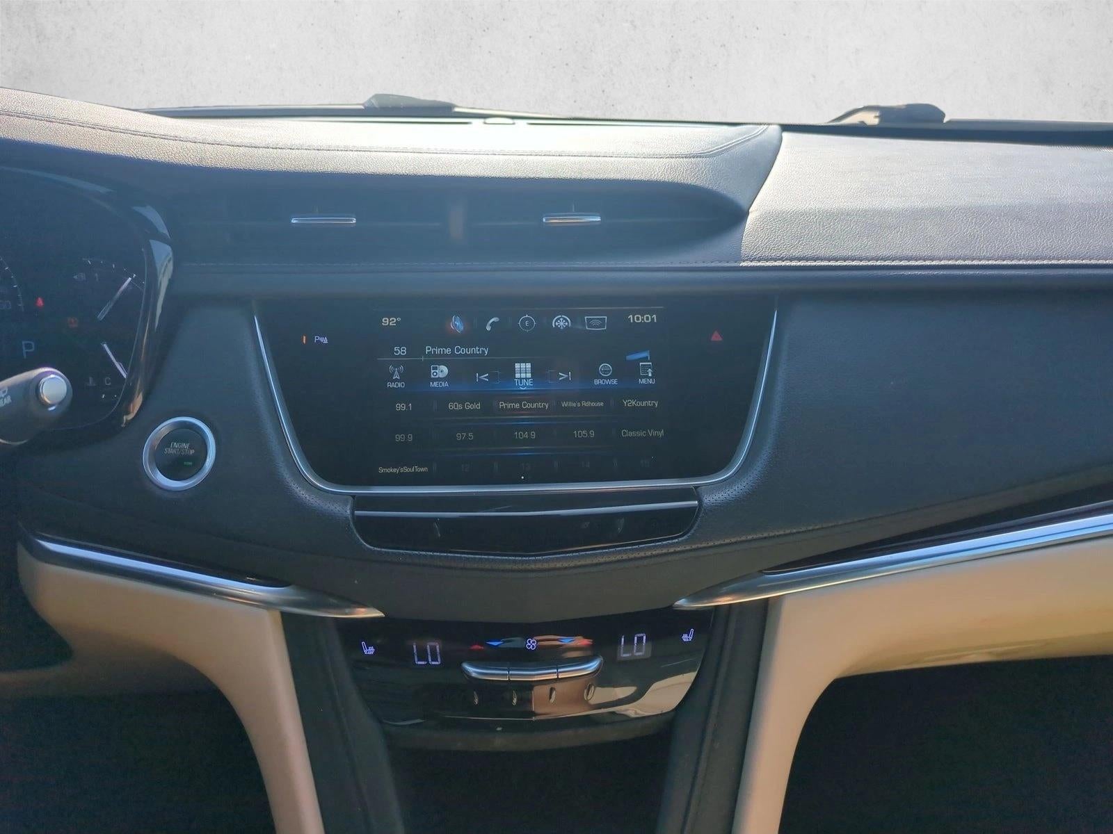 2019 Cadillac XT5 Luxury FWD