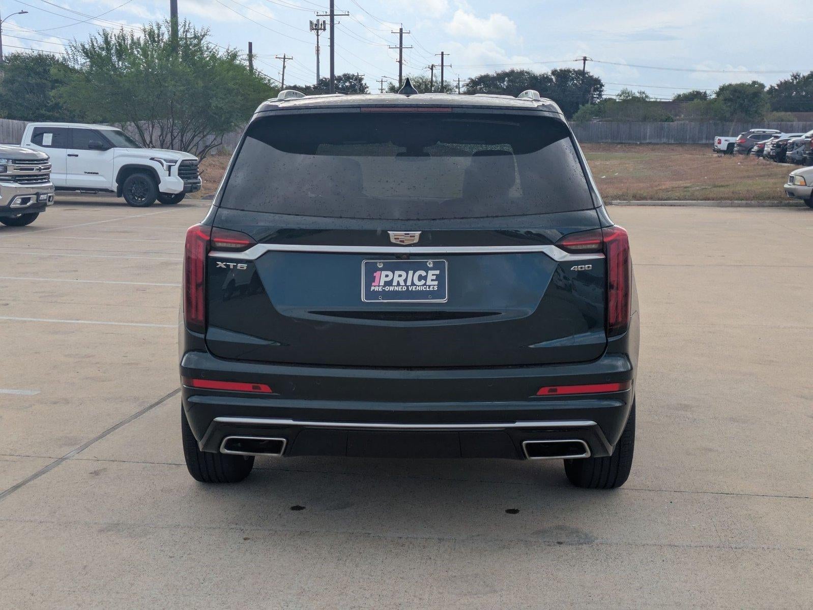 2025 Cadillac XT6 Premium Luxury