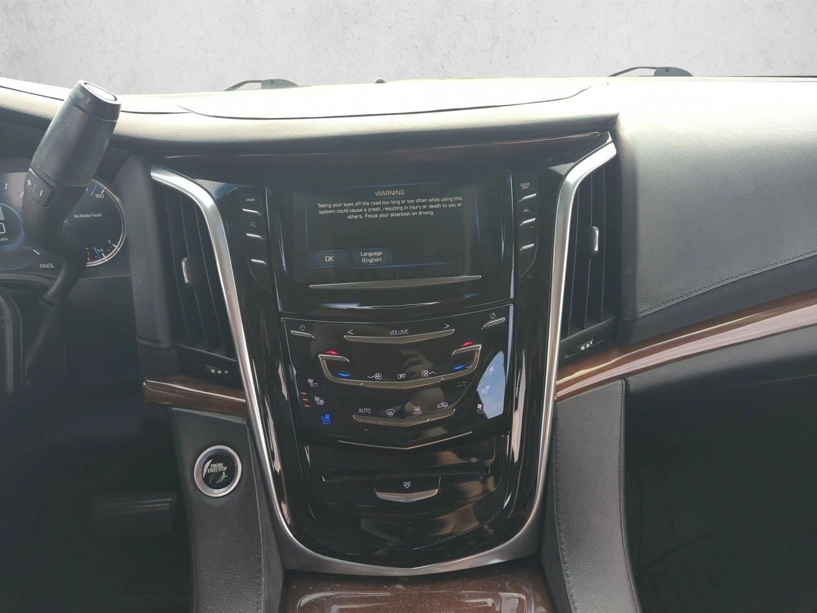 2018 Cadillac Escalade Premium Luxury