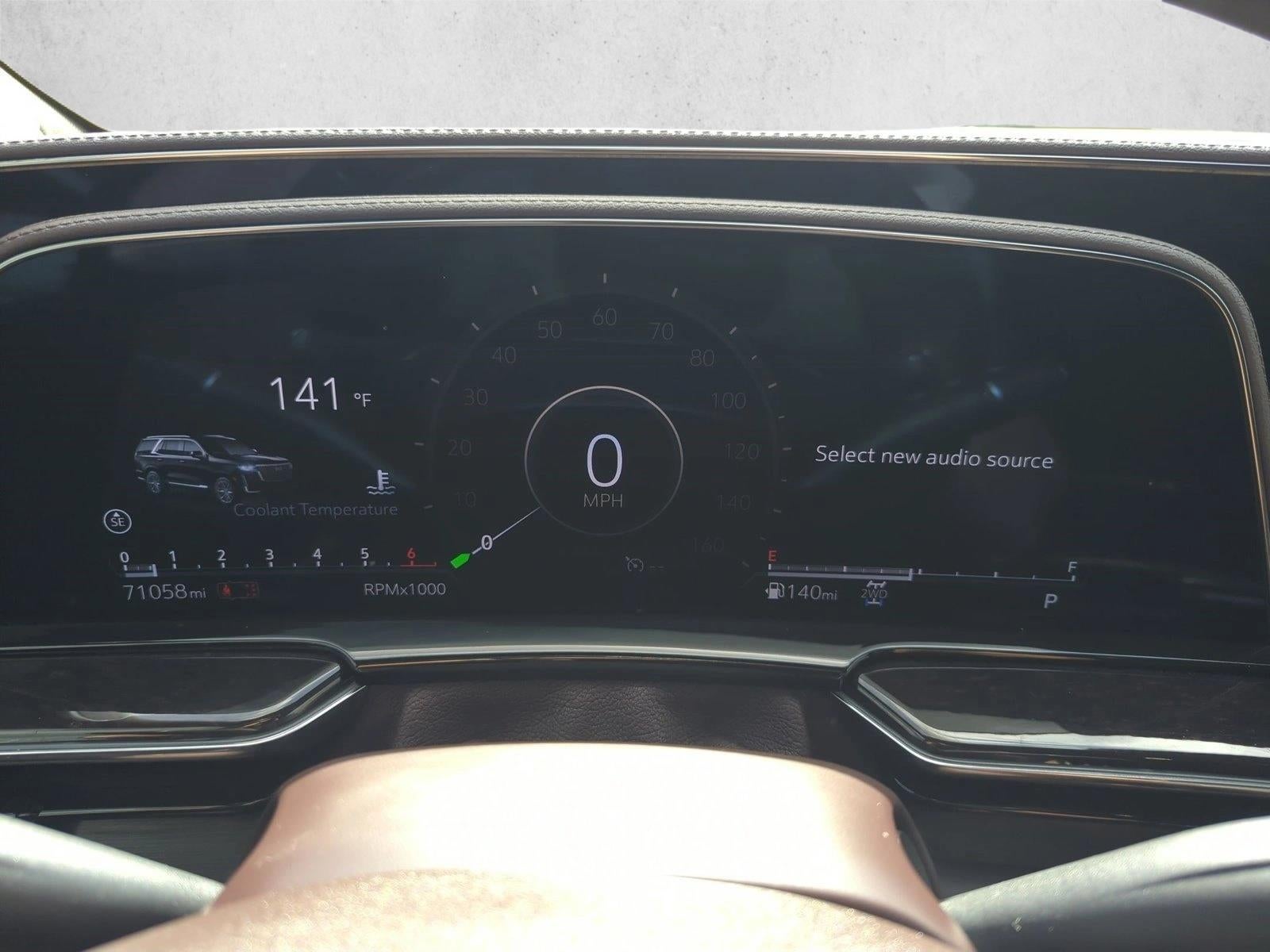 2022 Cadillac Escalade Sport Platinum