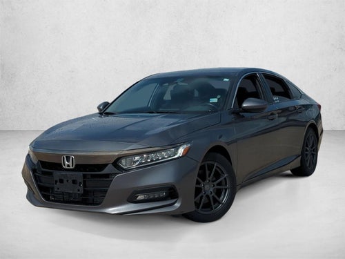 2018 Honda Accord Sedan Sport 1.5T