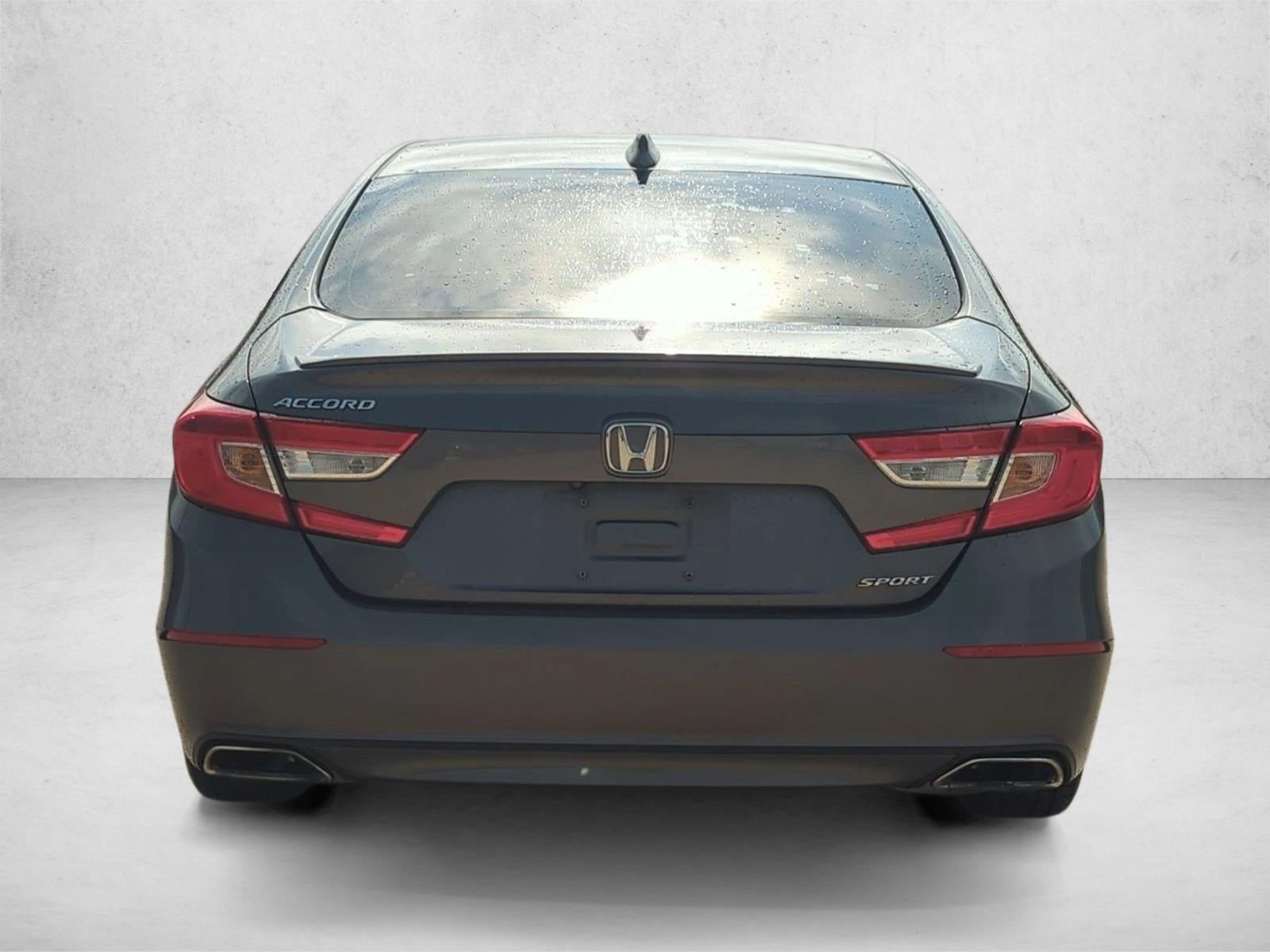 2018 Honda Accord Sedan Sport 1.5T