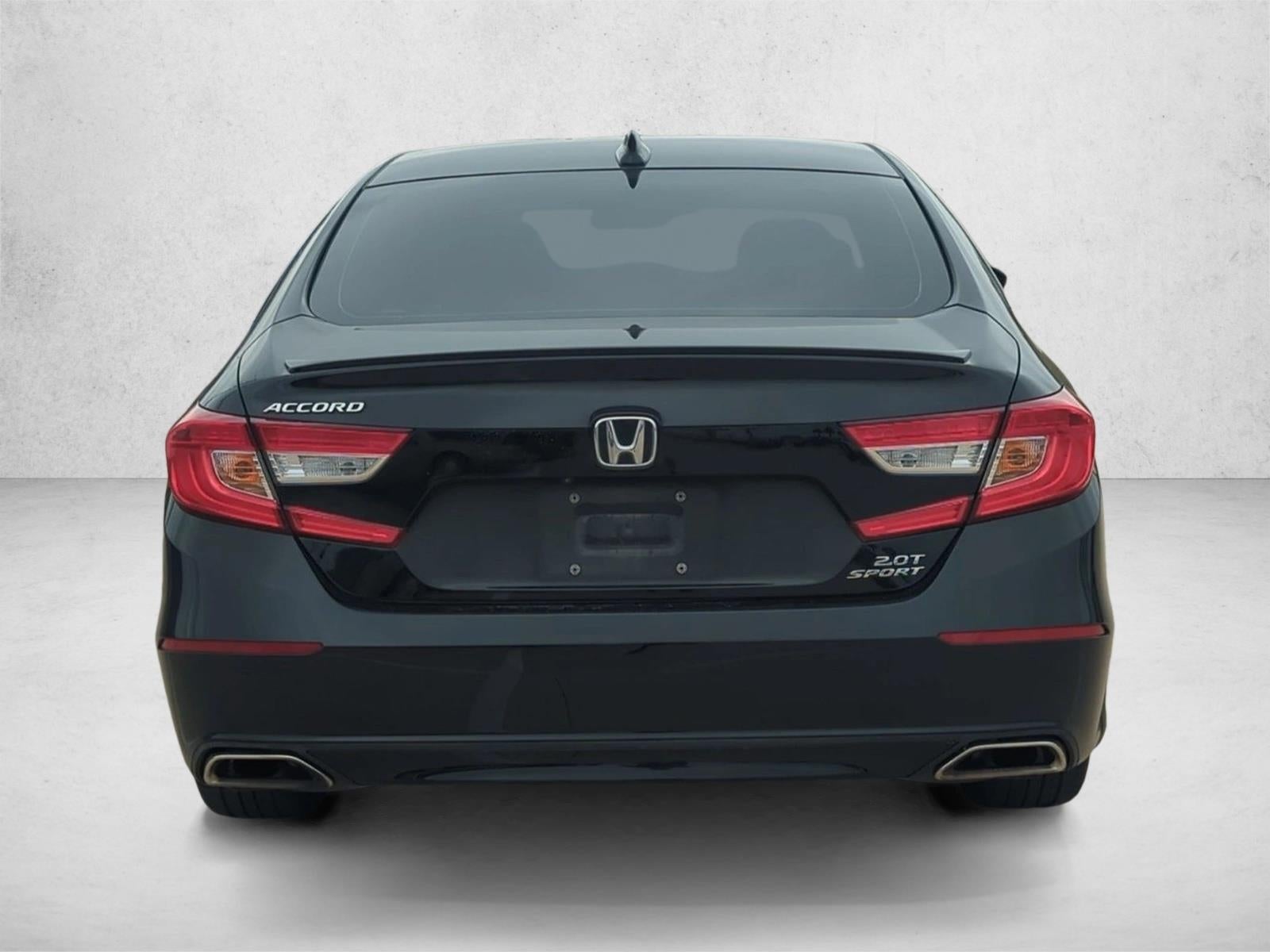 2020 Honda Accord Sedan Sport