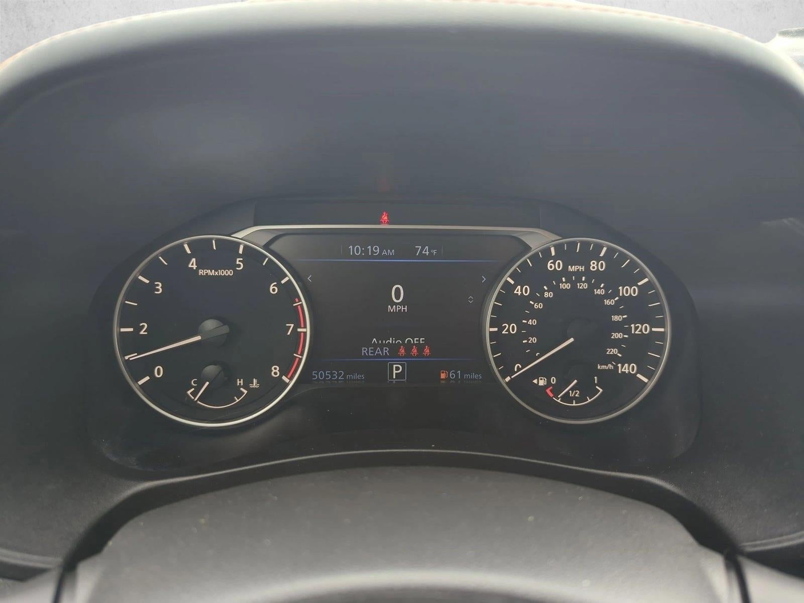 2024 Nissan Altima 2.5 SR