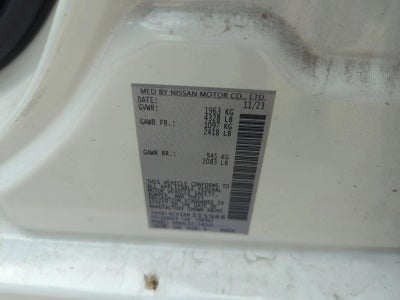 2024 Nissan Altima 2.5 SR