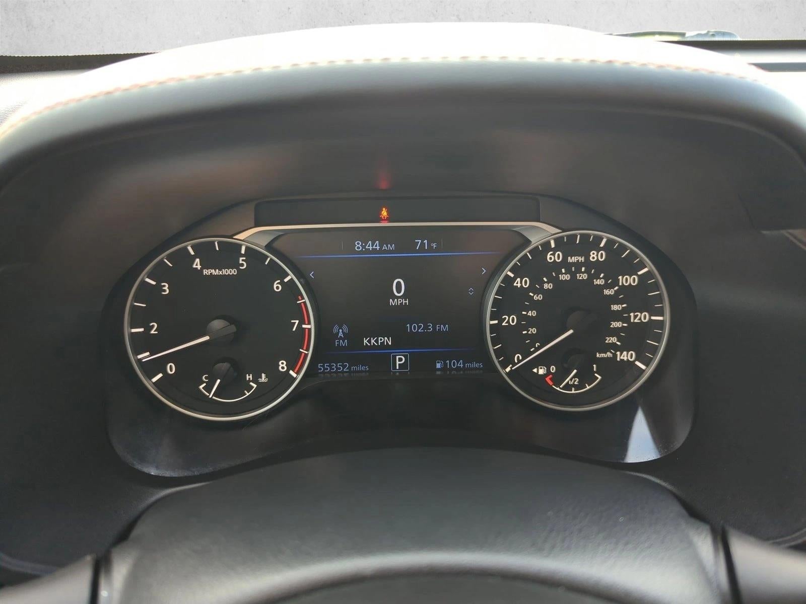 2024 Nissan Altima 2.5 SR