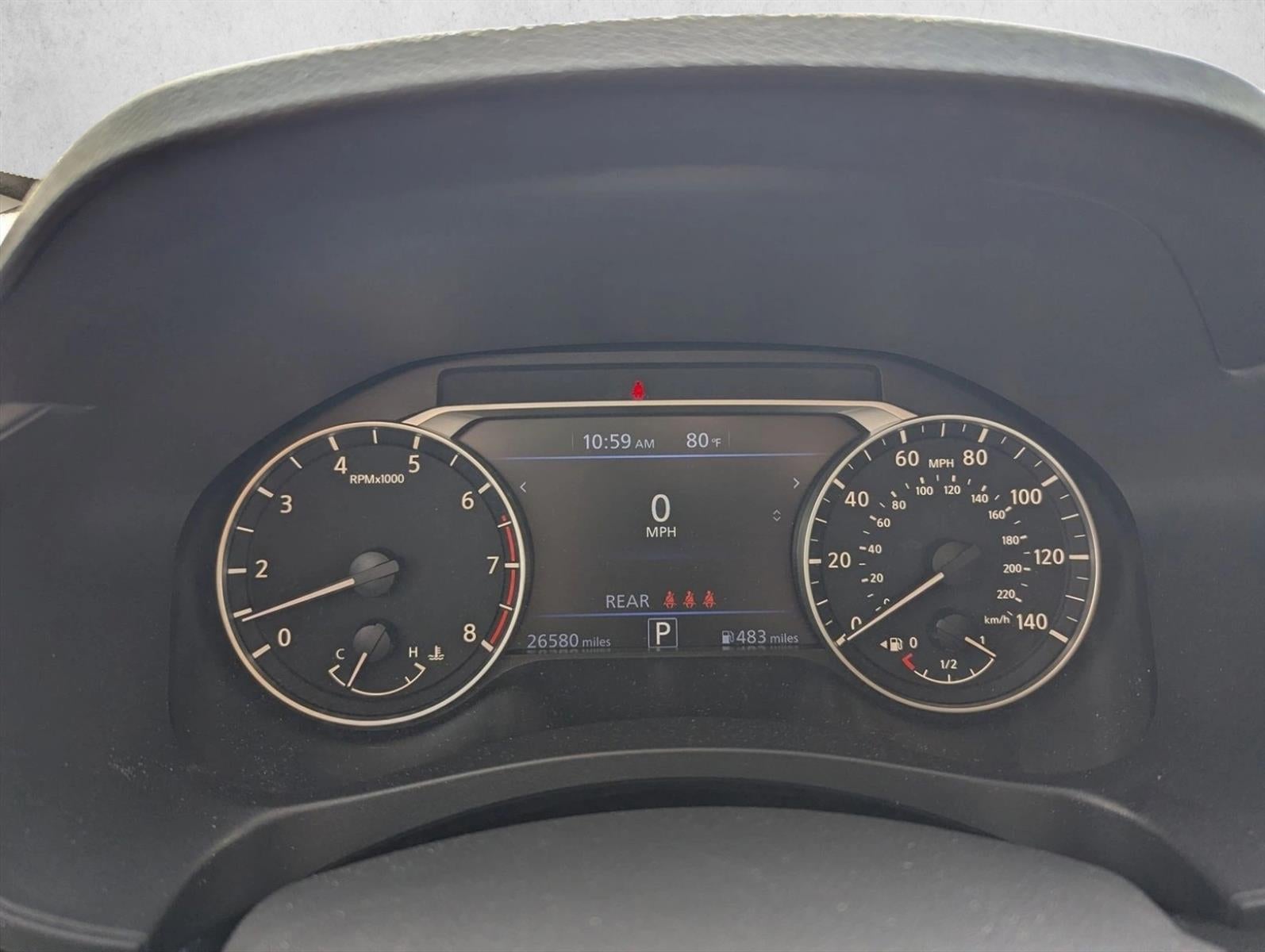 2025 Nissan Altima SV